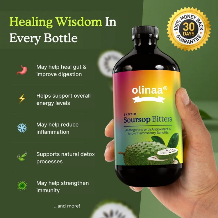Olinaa® Soursop Bitters VIP