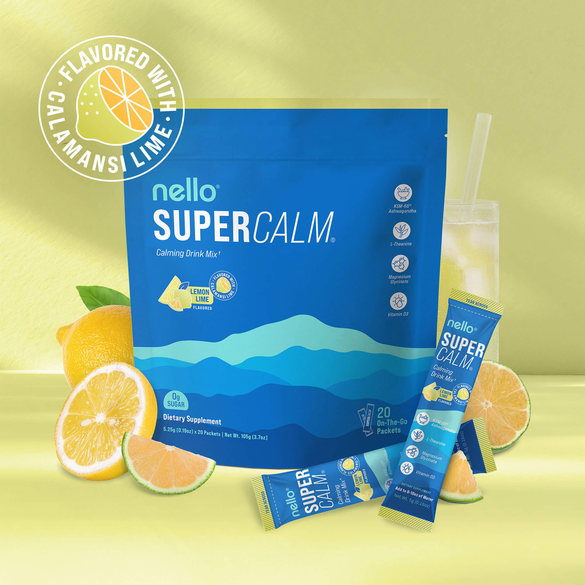Super Calm | Calming Drink Mix* VIP