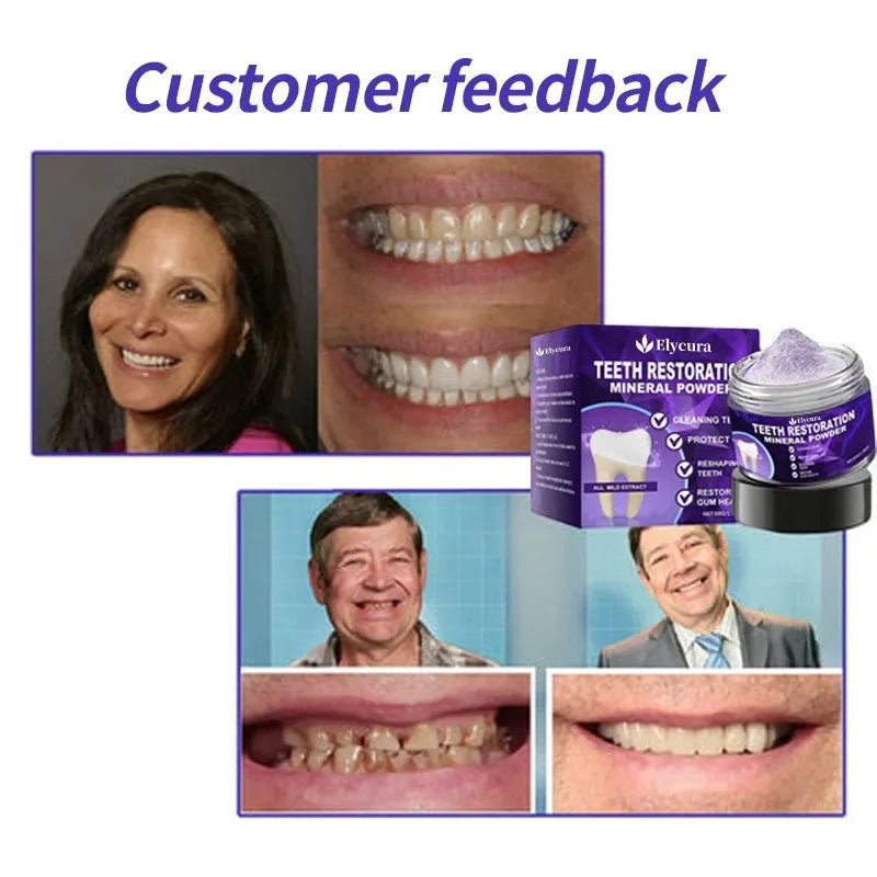 Teeth Restoration Mineral Powder VIP