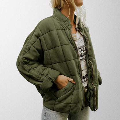 Aiden | Cozy Quilted Transitional Jacket