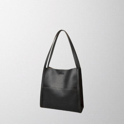 Ava | Chic Versatile Genuine Leather Shoulder Bag for Women