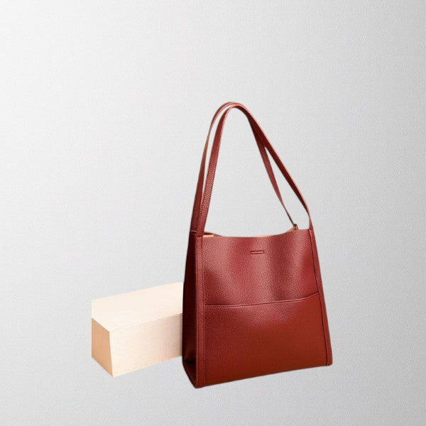 Ava | Chic Versatile Genuine Leather Shoulder Bag for Women