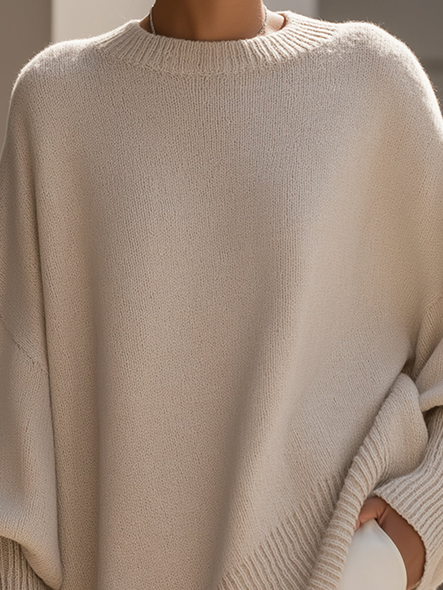 Ava | Cozy Elegant Oversized Poncho for Women