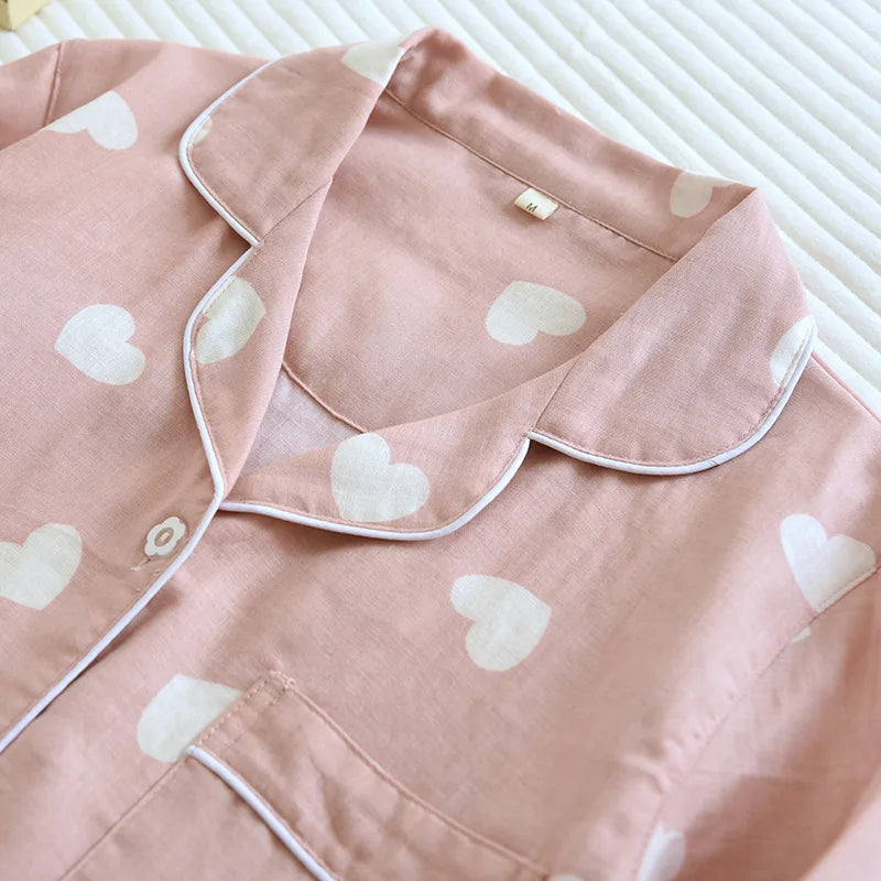 Ava | Cozy Printed Pajama Set for Women