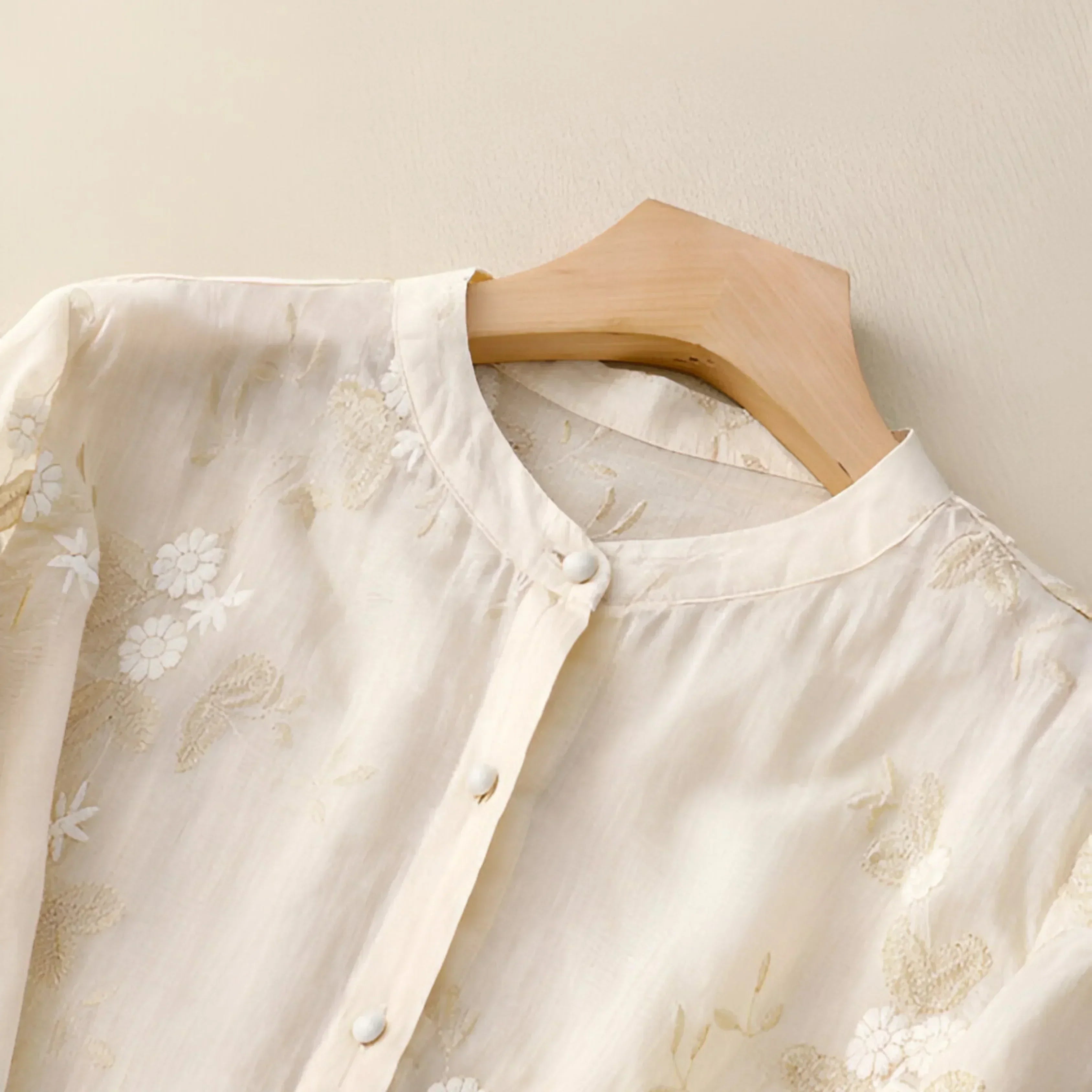 Ava | Elegant Floral Womens Top for Effortless Style
