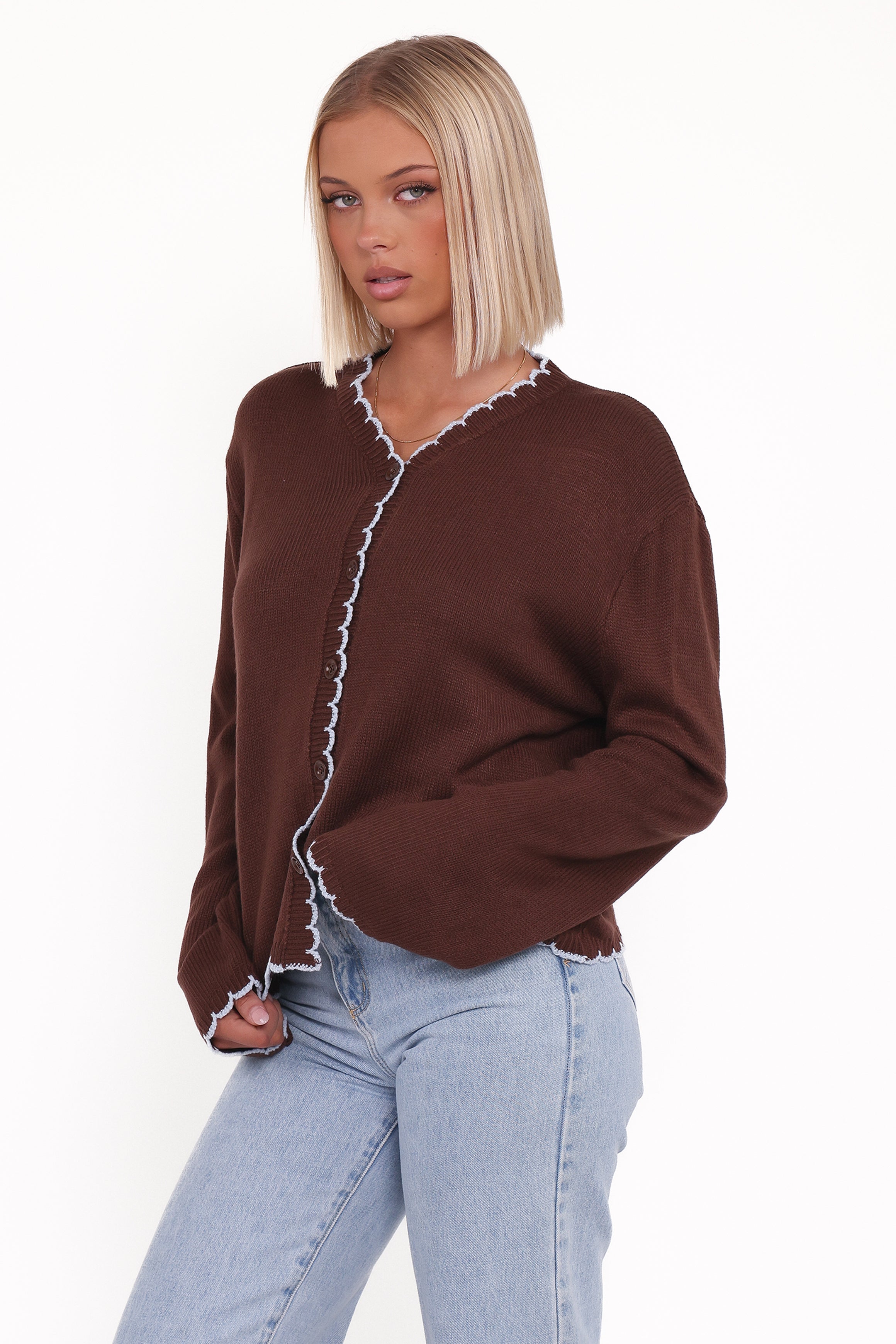 Ava | Stylish Long Cardigan Sweater for Women