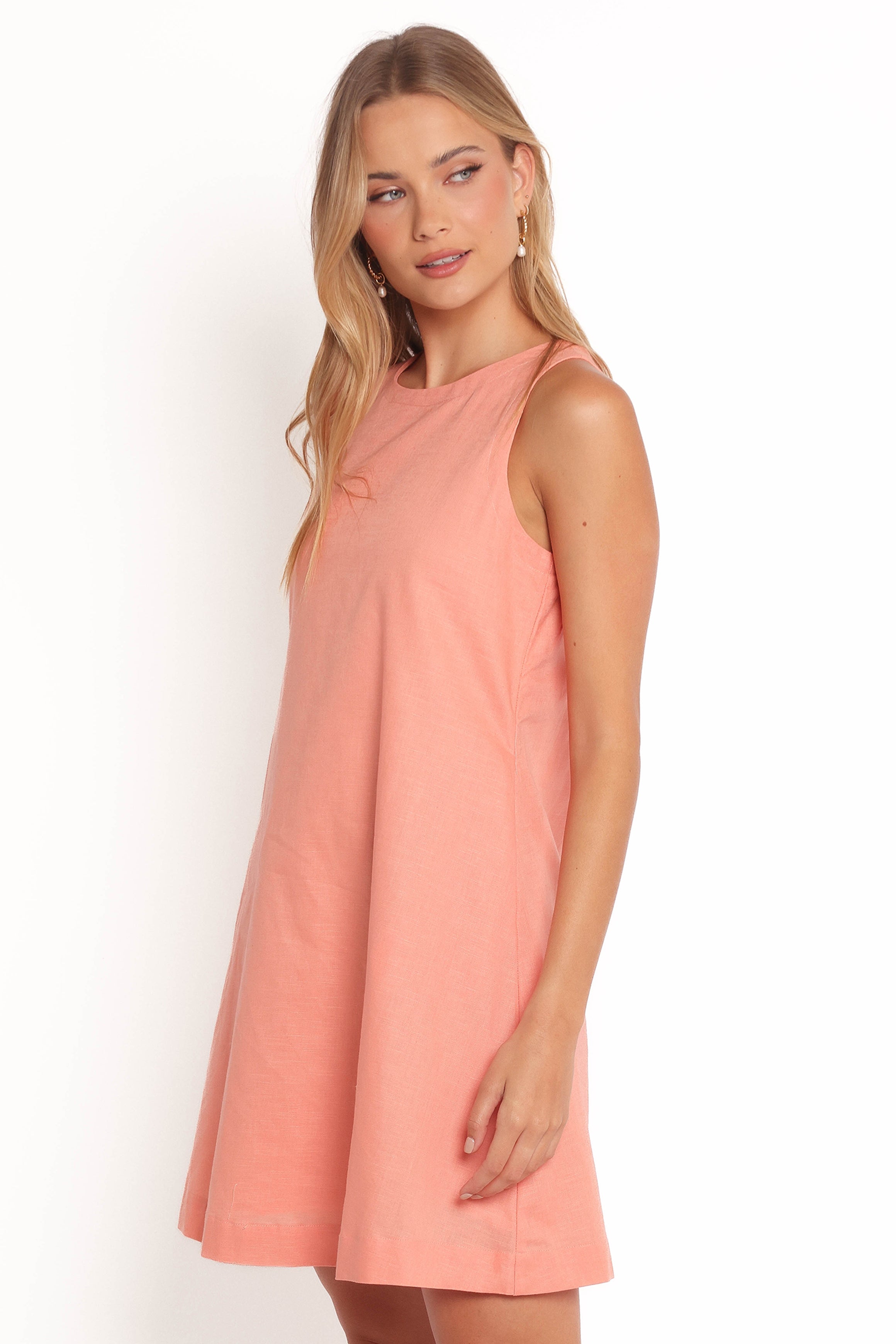 Ava | Stylish Sleeveless Summer Mini Dress for Women
