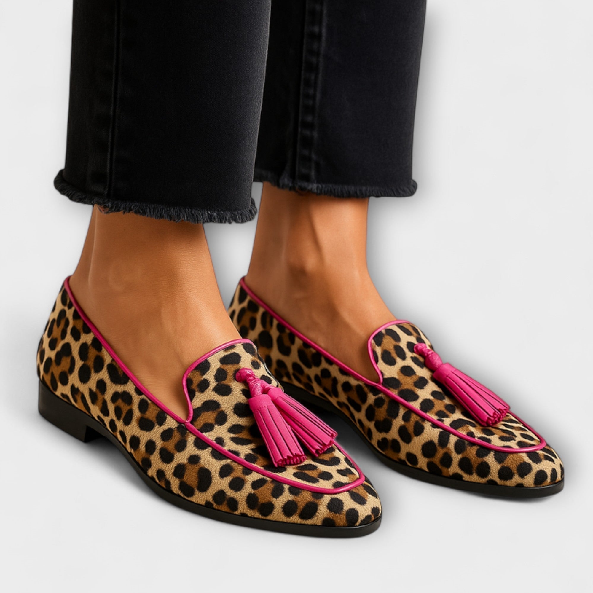 Ava | Vibrant Playful Loafers for Women