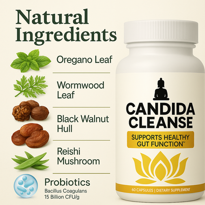 Candida Cleanse - Gut & Colon Support VIP