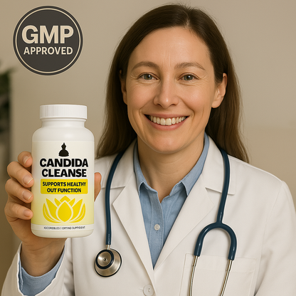 Candida Cleanse - Gut & Colon Support VIP