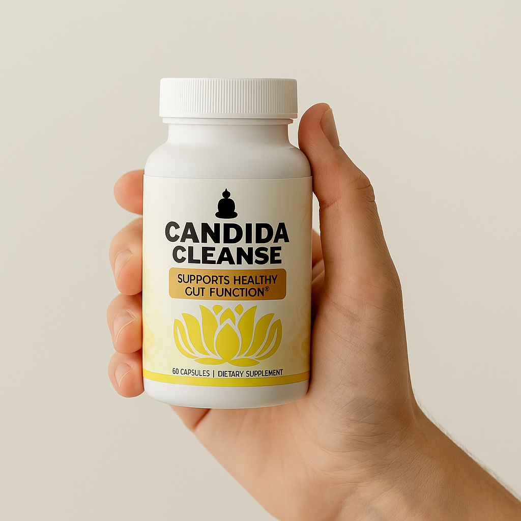 Candida Cleanse - Gut & Colon Support VIP