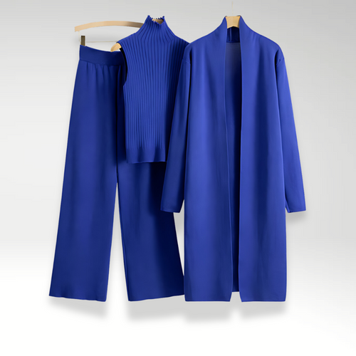 Chloe | Cozy Elegant Knit Lounge Set for Women