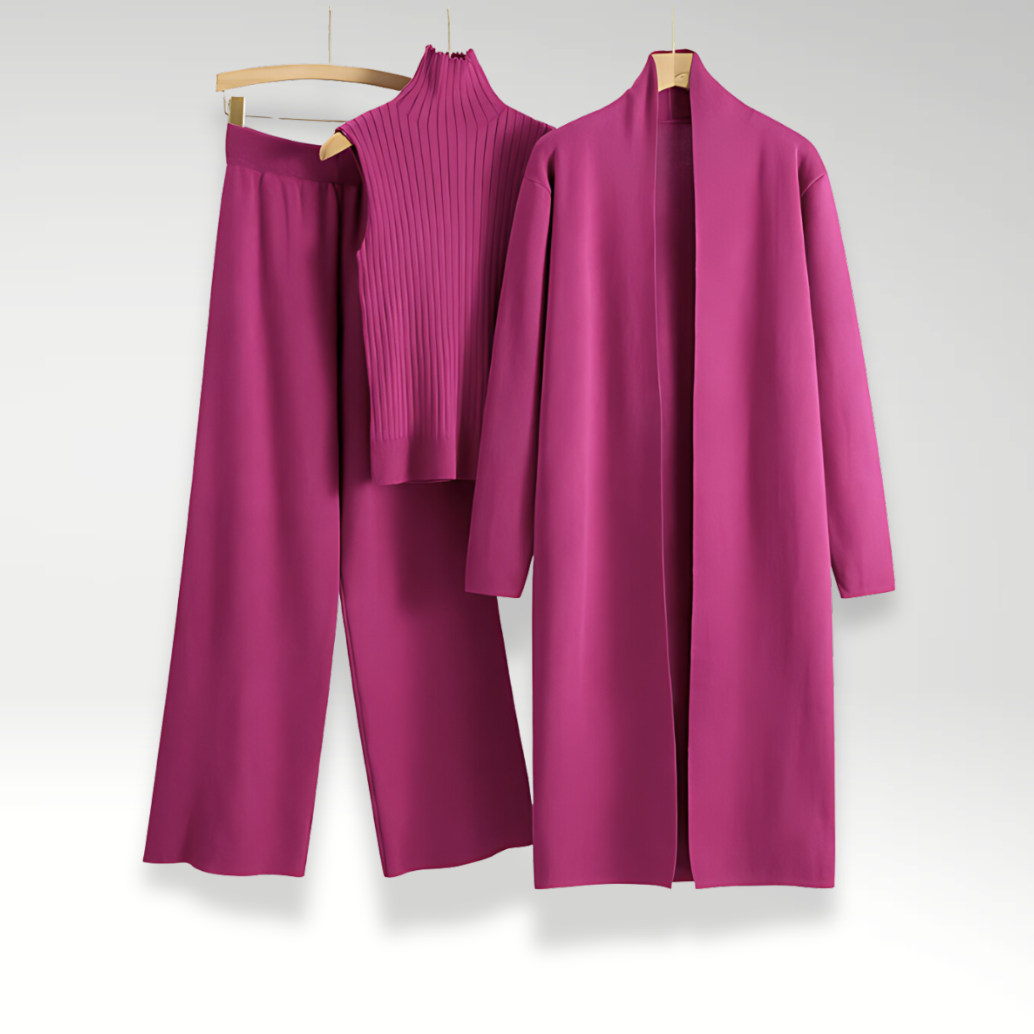 Chloe | Cozy Elegant Knit Lounge Set for Women