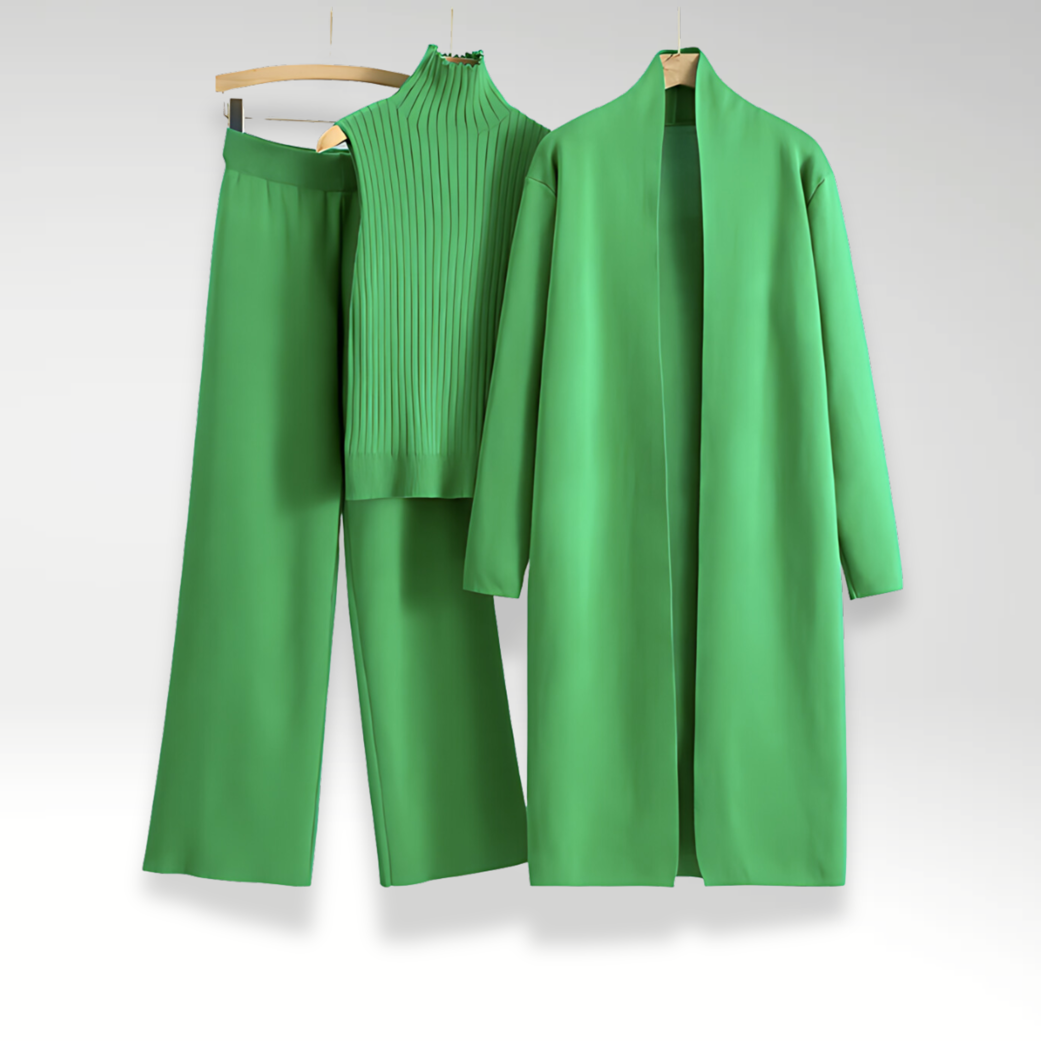 Chloe | Cozy Elegant Knit Lounge Set for Women