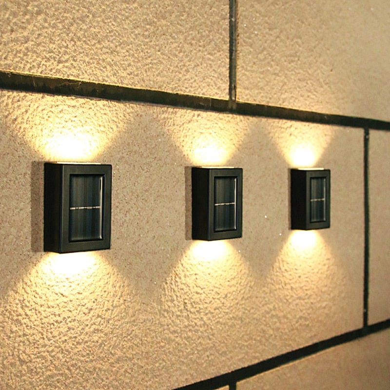 EcoLume | Sustainable Solar-Powered Outdoor Wall Light