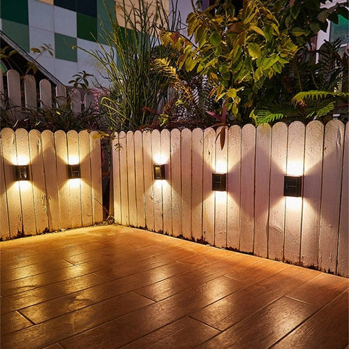 EcoLume | Sustainable Solar-Powered Outdoor Wall Light