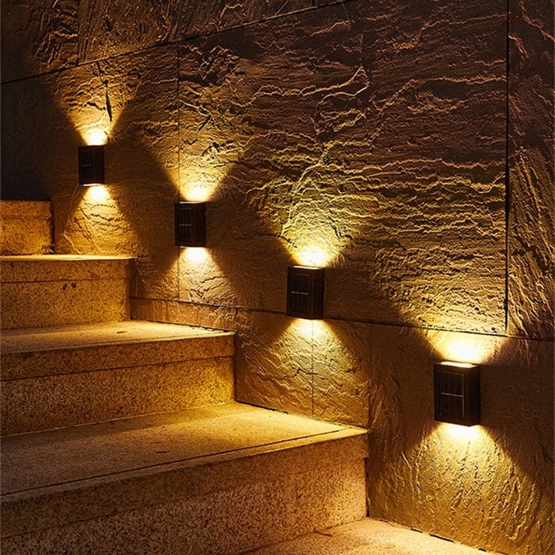 EcoLume | Sustainable Solar-Powered Outdoor Wall Light