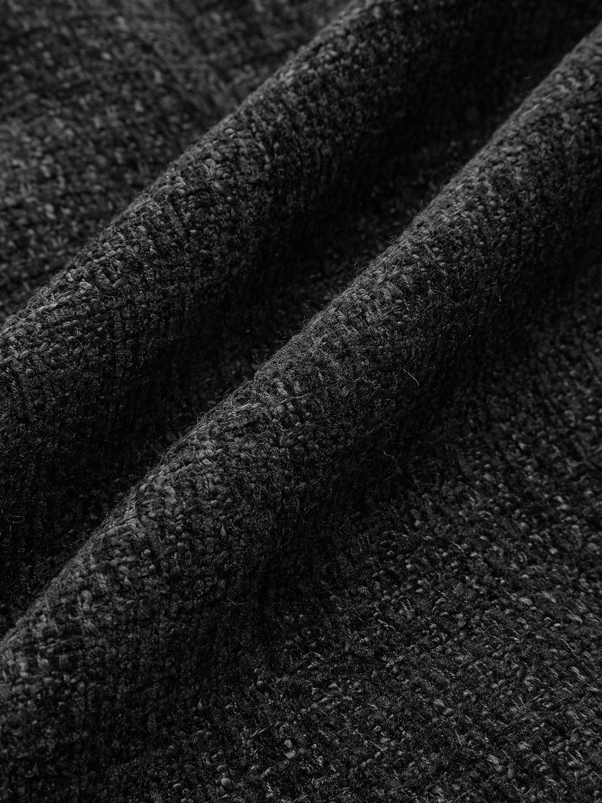 Elegant Tweed Fitted Lapel Blazer with Long Sleeves | Slim Fit for Stylish Comfort