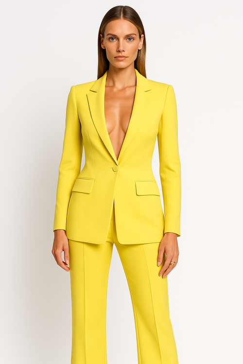 Ella | Chic Tailored Women's Suit Set with Blazer and Pants