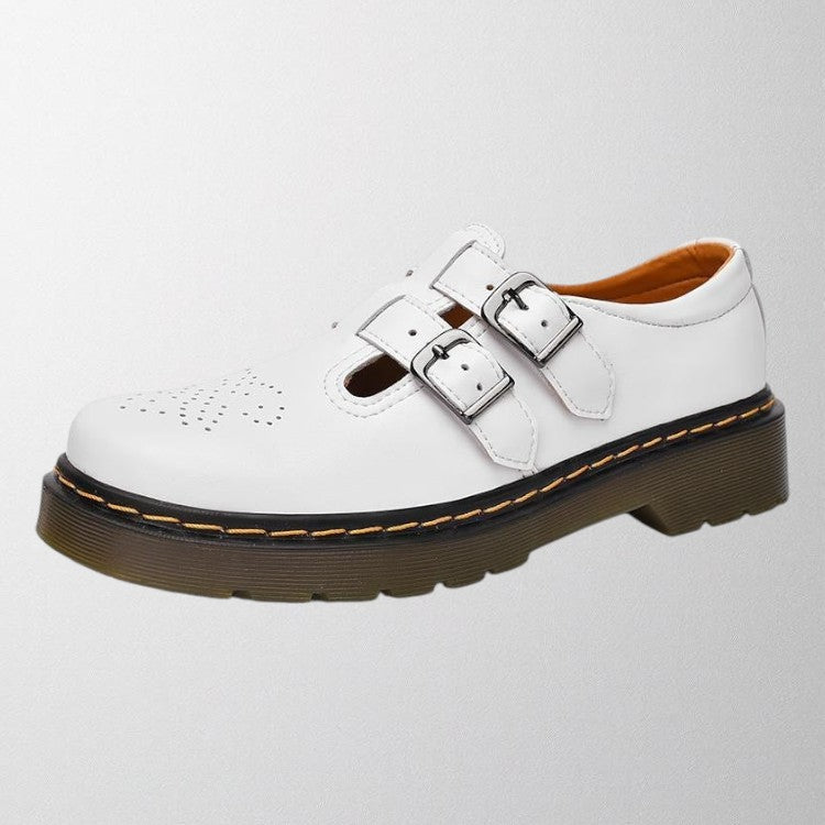 Ella | Classic Elegant Black Mary Jane Shoes for Women