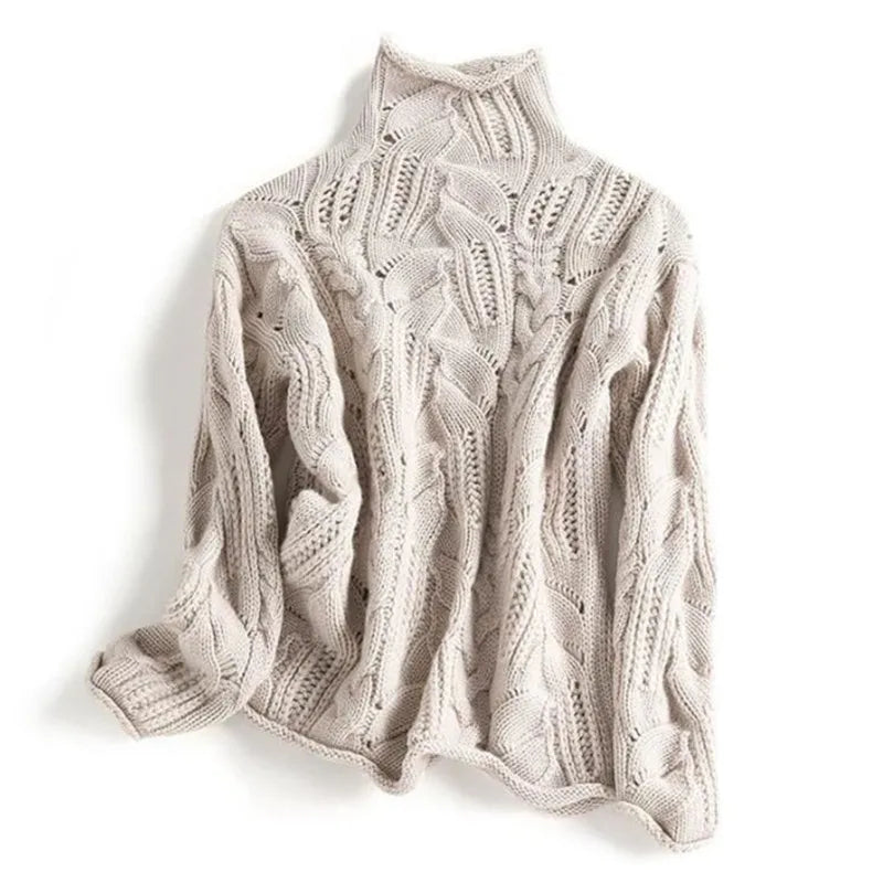 Ella | Elegant Soft Cashmere Sweater for Women