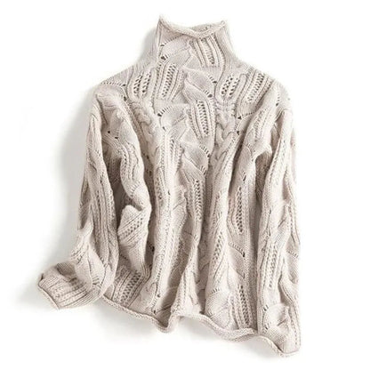 Ella | Elegant Soft Cashmere Sweater for Women
