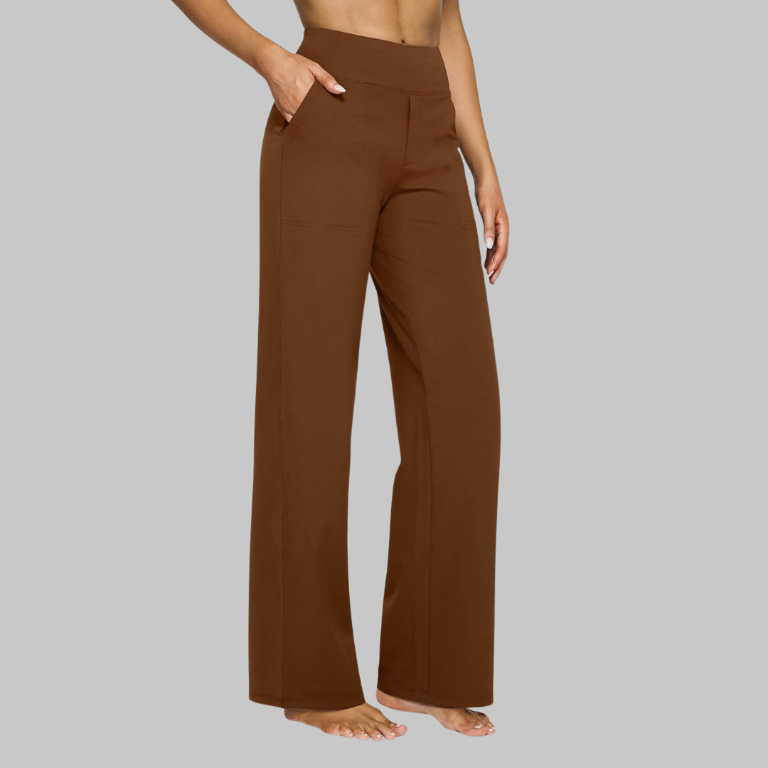 Ella | Elegant Soft Jersey Trousers