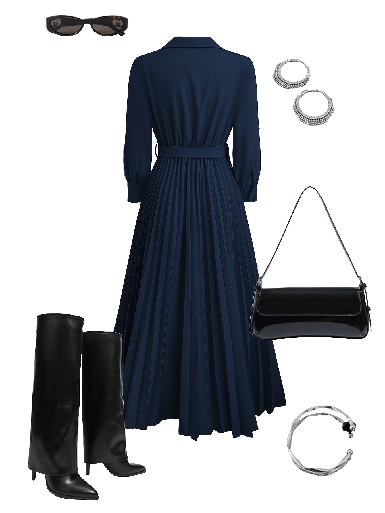 Ella | Graceful Formal Dress for Wedding Guests and Cocktail Events