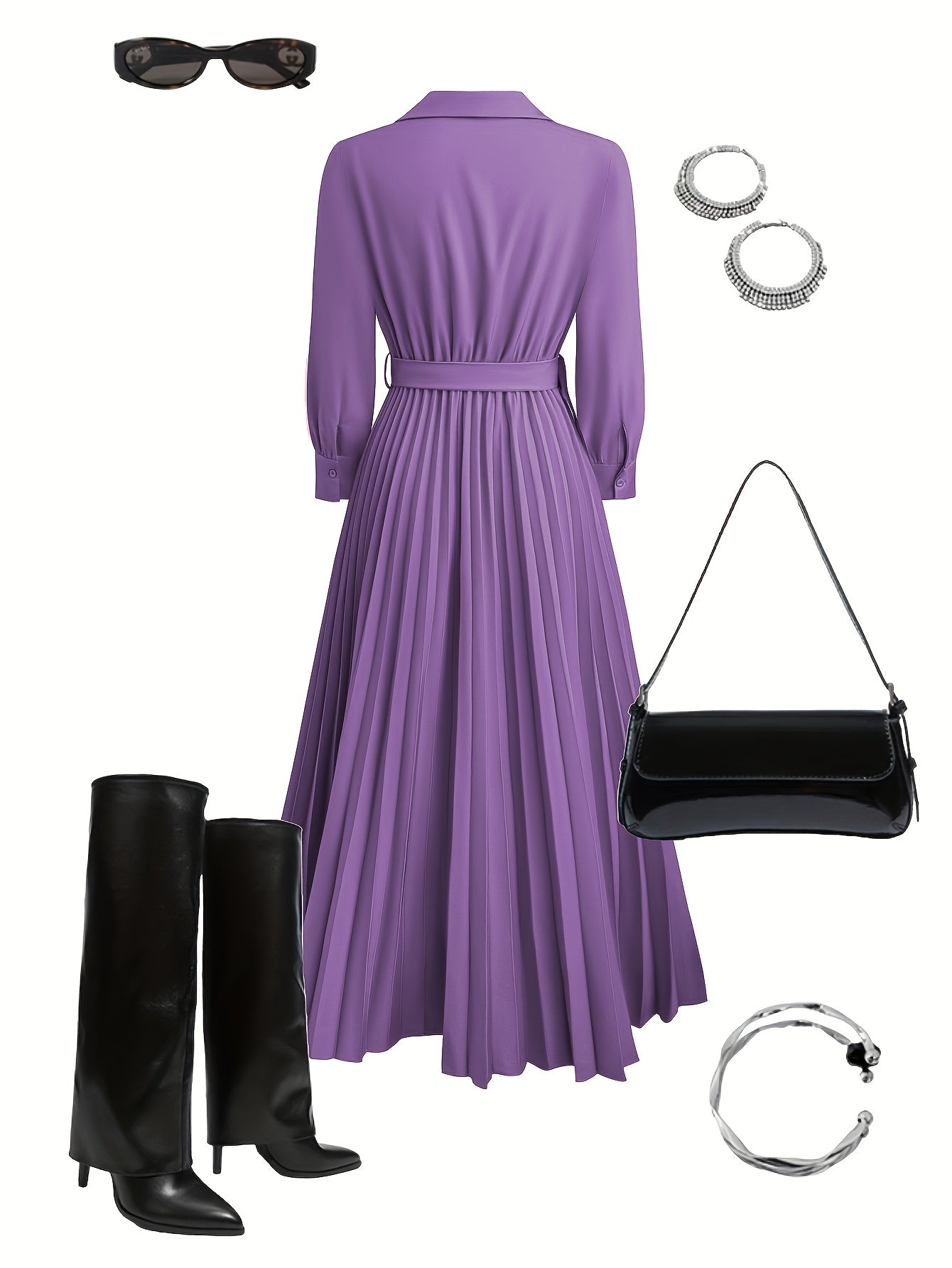 Ella | Graceful Formal Dress for Wedding Guests and Cocktail Events