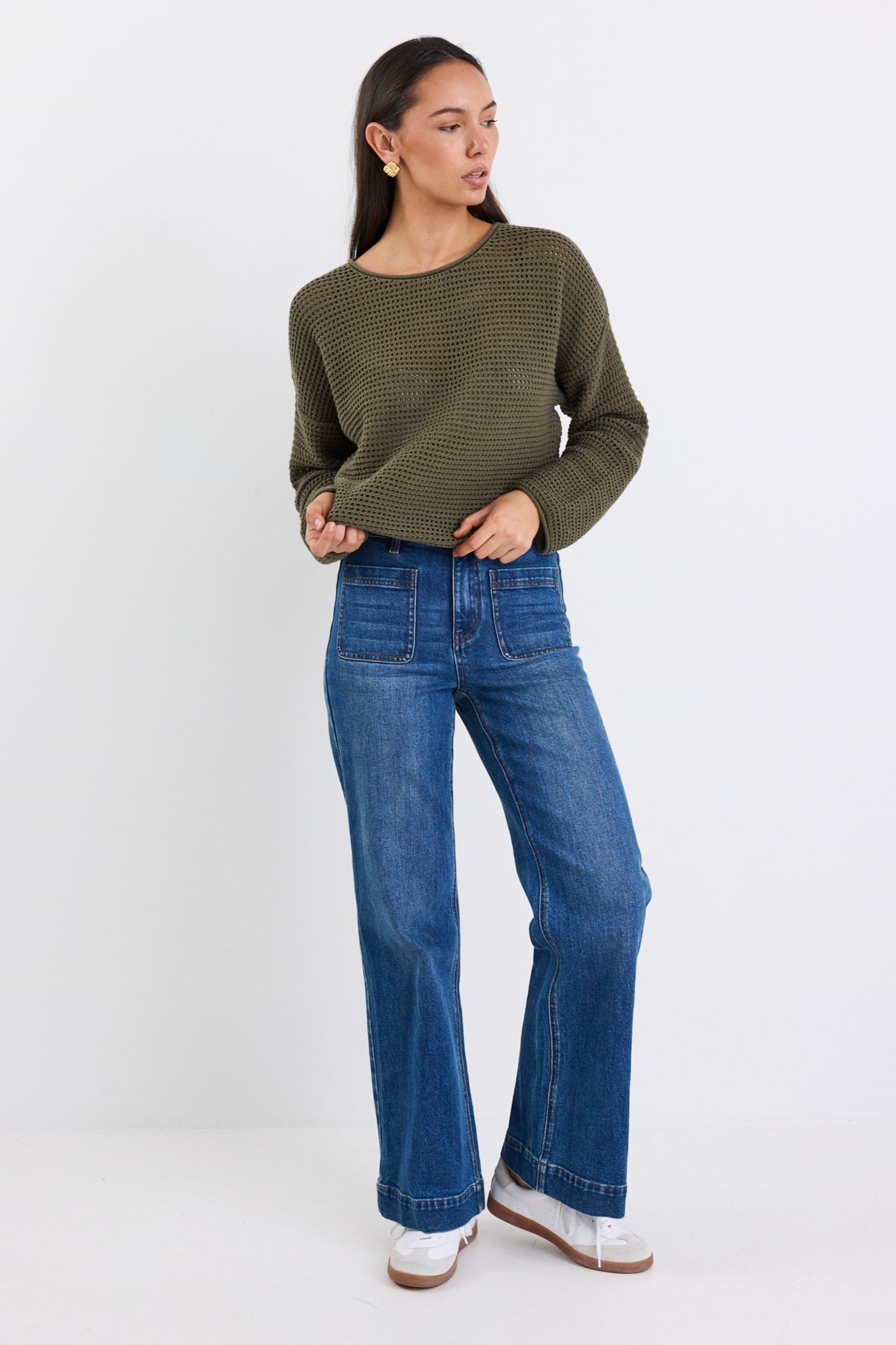 Ella | Soft Crochet Knit Jumper for All Seasons