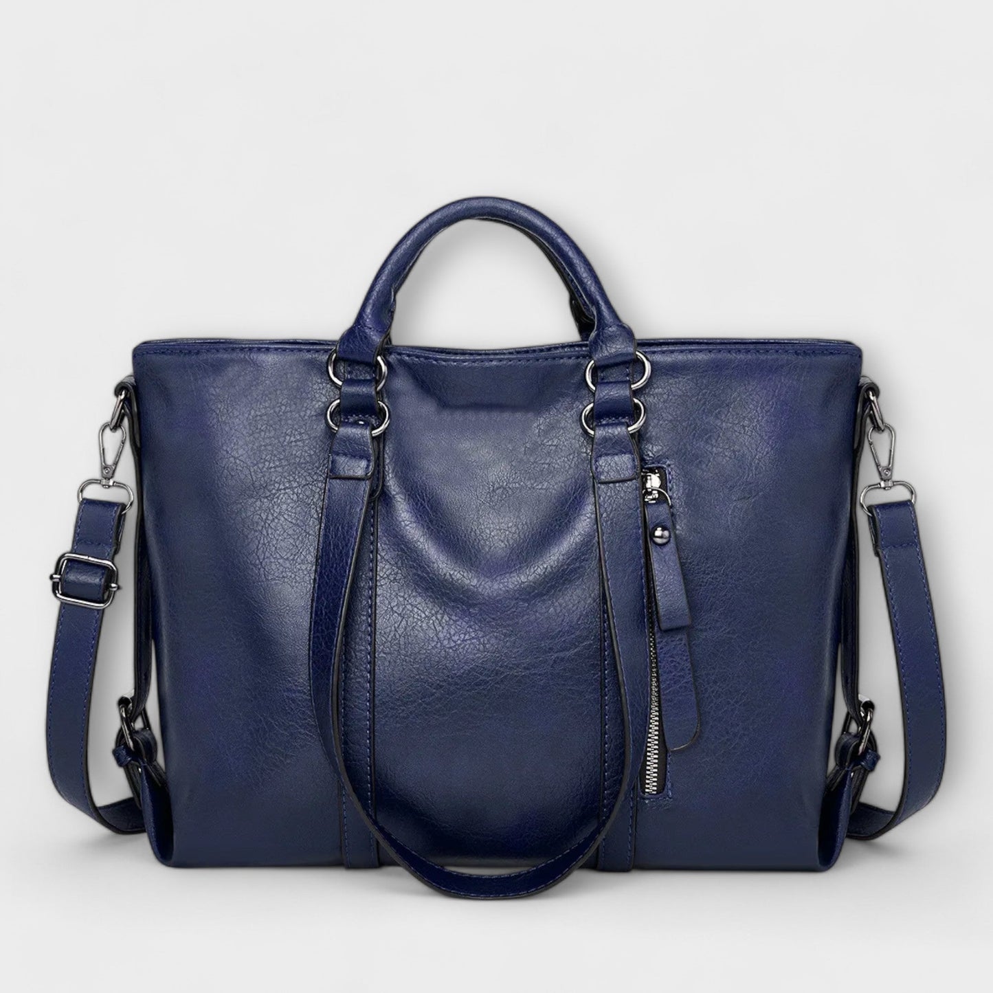Ella | Spacious Elegant Leather Tote Bag