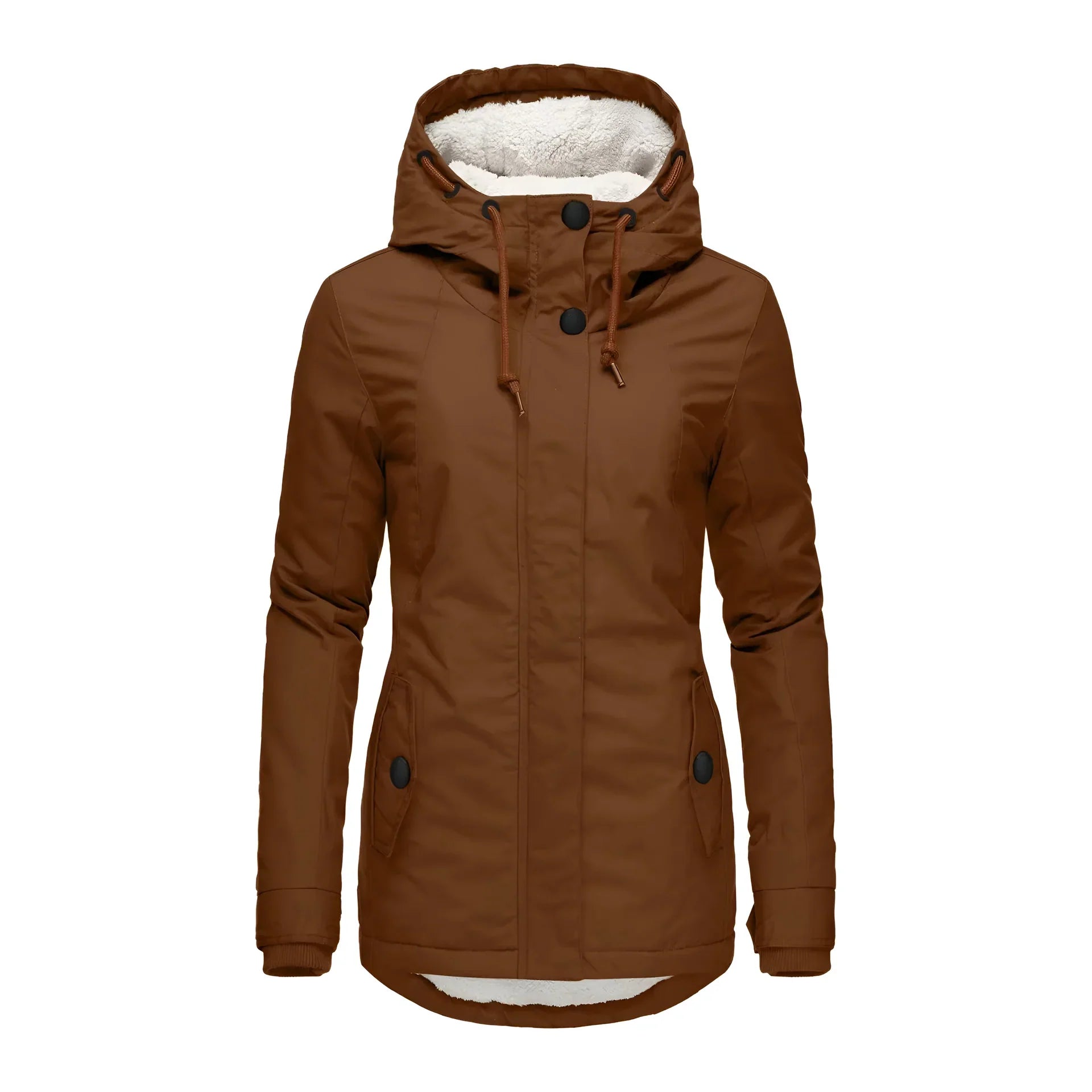 Ella | Stylish Long Waterproof Winter Coat for Women
