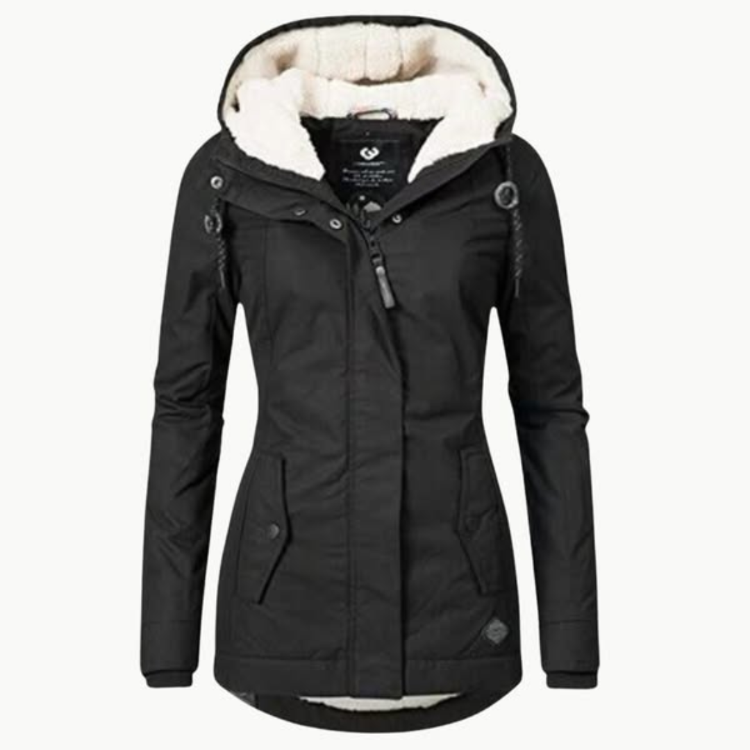Ella | Stylish Long Waterproof Winter Coat for Women