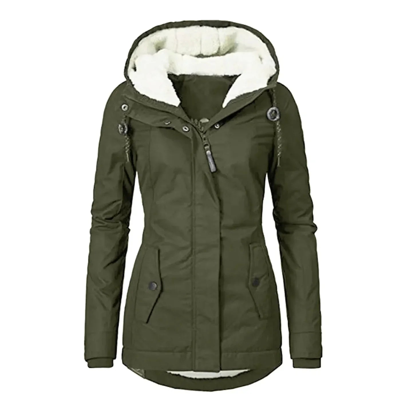 Ella | Stylish Long Waterproof Winter Coat for Women