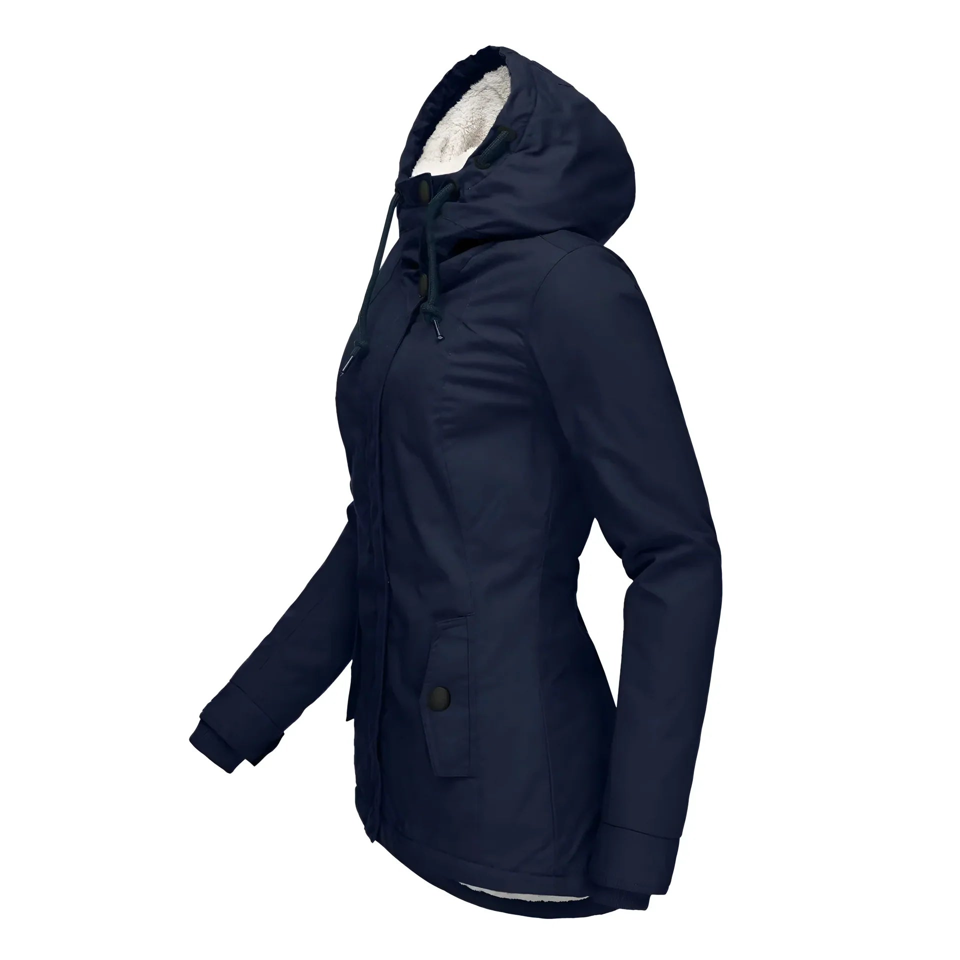 Ella | Stylish Long Waterproof Winter Coat for Women