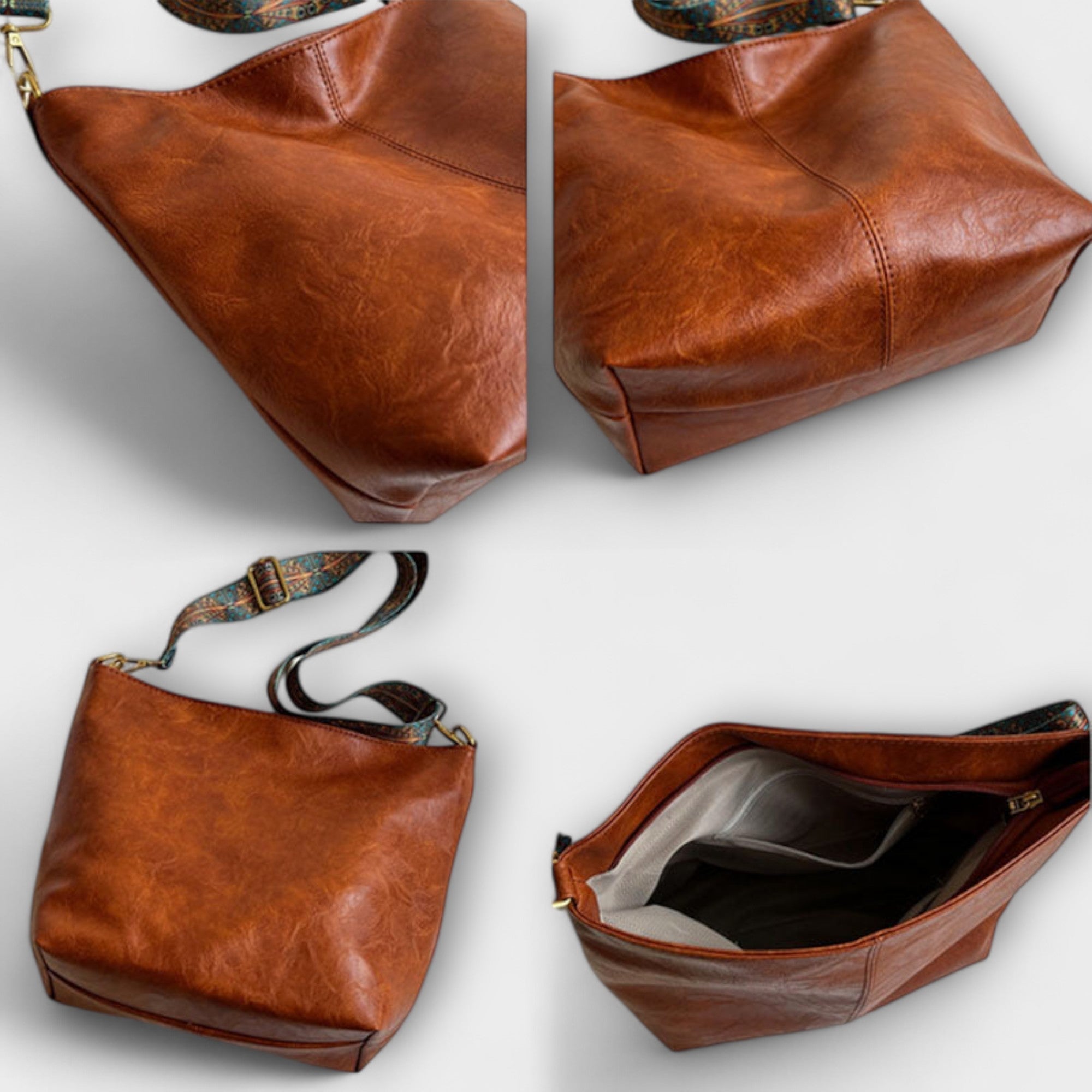 Ella | Trendy Slouchy Shoulder Bag for Women