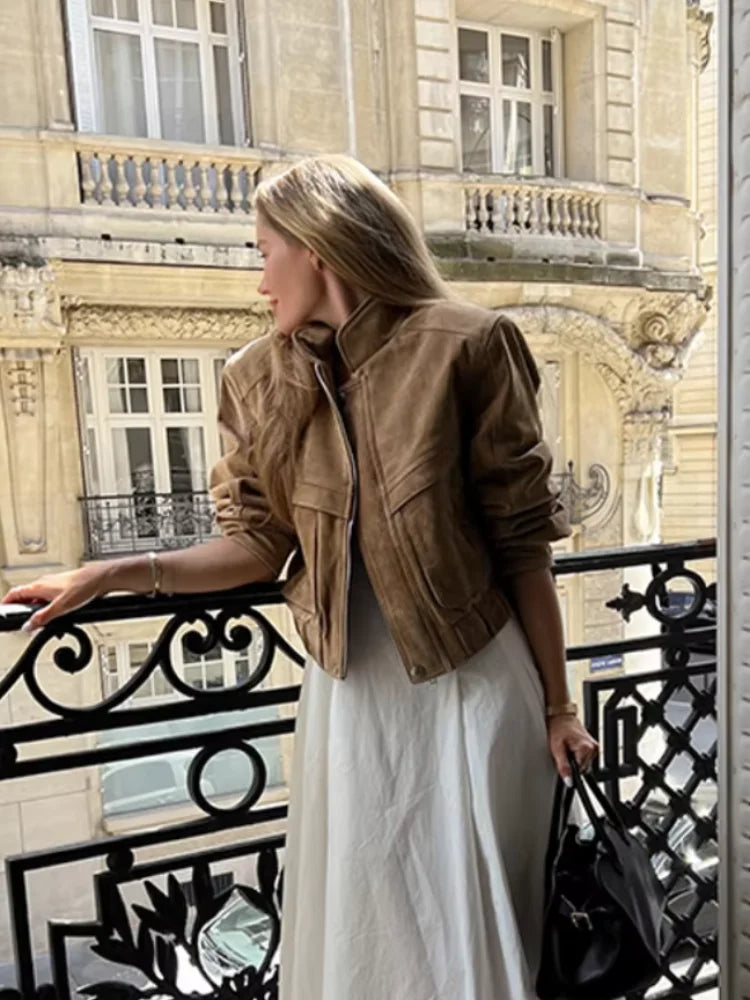 Emily | Chic Vintage Short Jacket