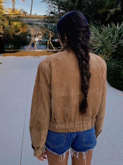 Emily | Chic Vintage Short Jacket