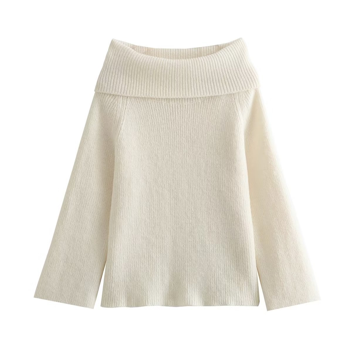 Emily | Cozy Chic Off Shoulder Knit Mini Dress