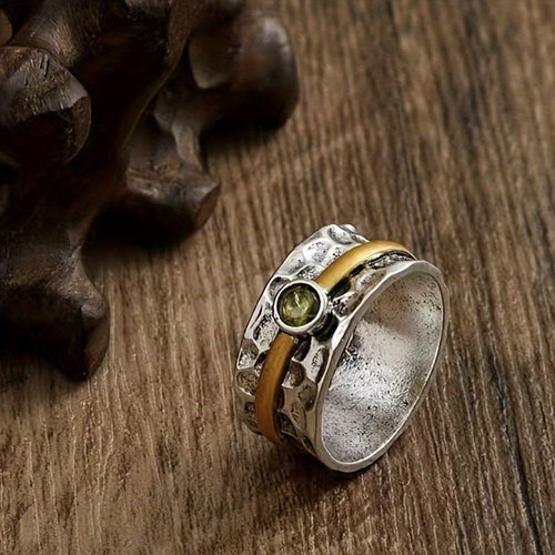 Adjustable Jade Ring