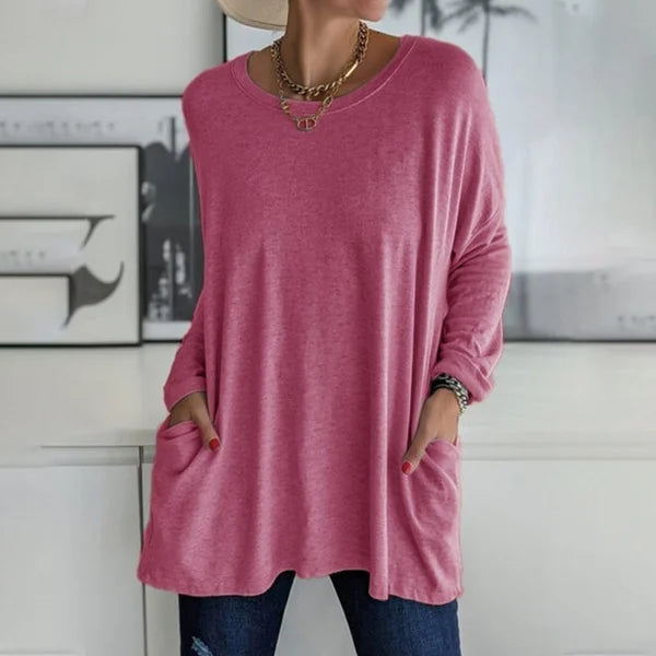 Emily | Relaxed Stylish Women's Top for Everyday Wear