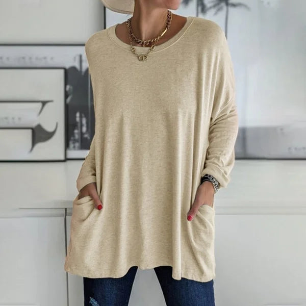 Emily | Relaxed Stylish Women's Top for Everyday Wear