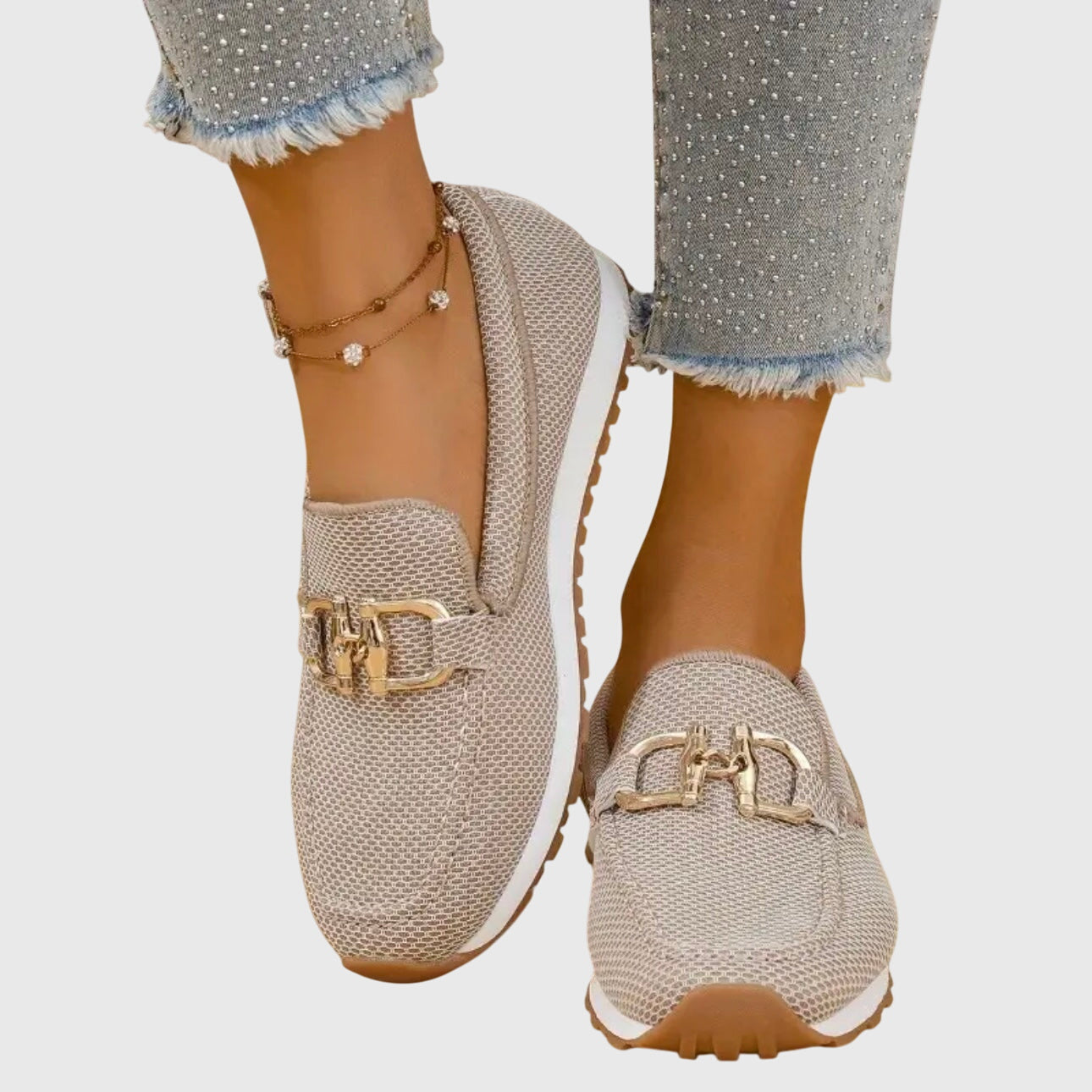 Emma | Comfortable Stylish Loafer Sneakers