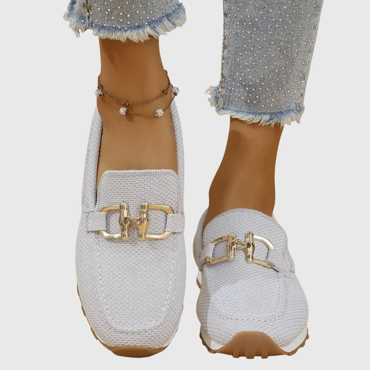 Emma | Comfortable Stylish Loafer Sneakers