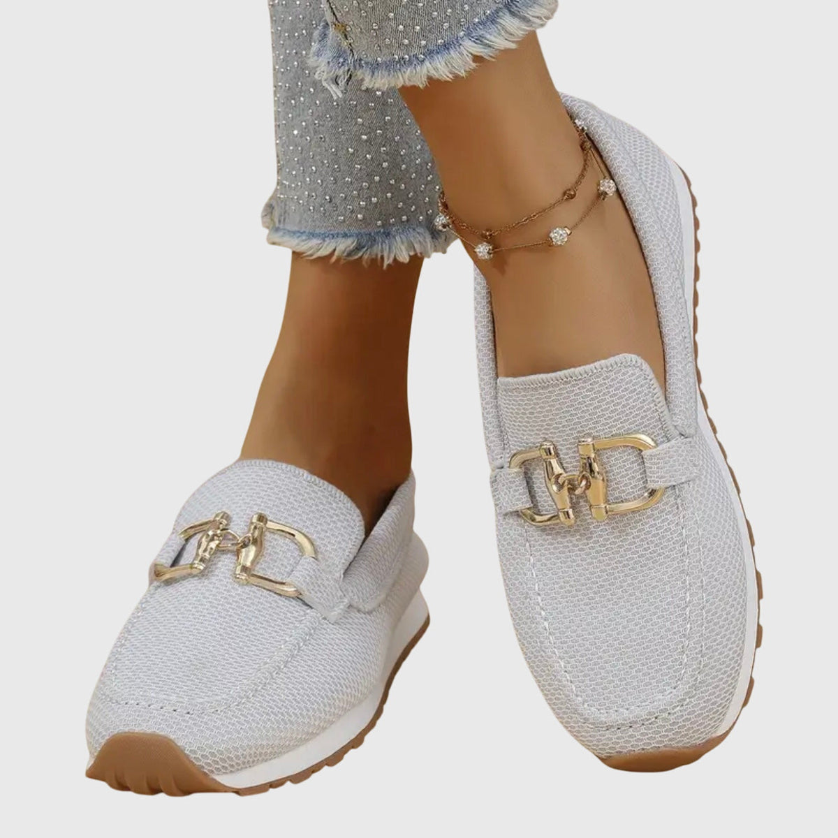 Emma | Comfortable Stylish Loafer Sneakers