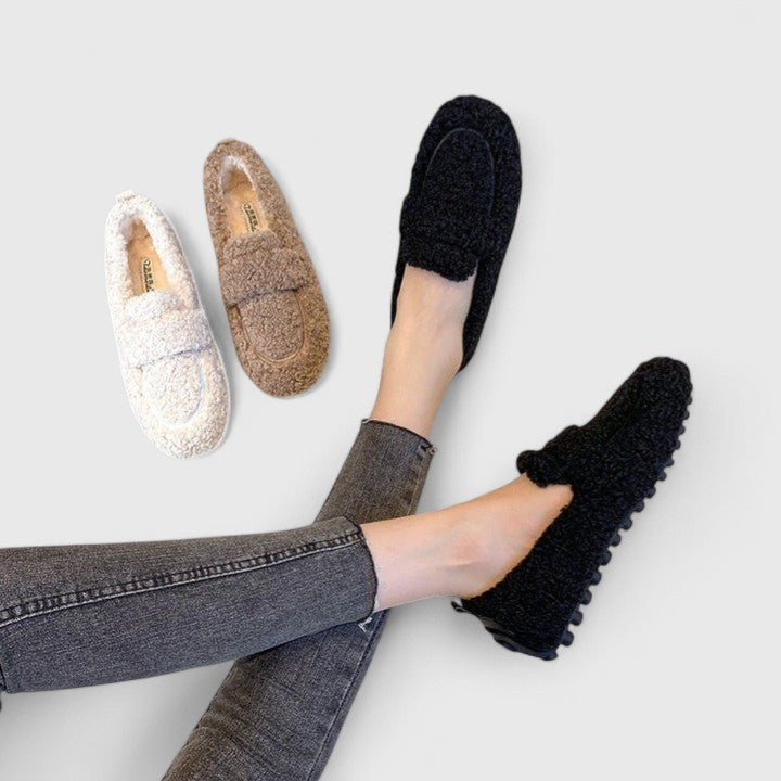 Emma | Cozy Elegant Winter Slippers for Women