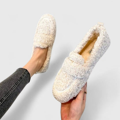 Emma | Cozy Elegant Winter Slippers for Women