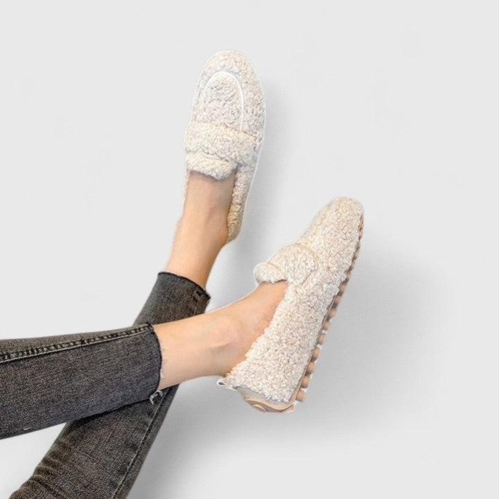 Emma | Cozy Elegant Winter Slippers for Women