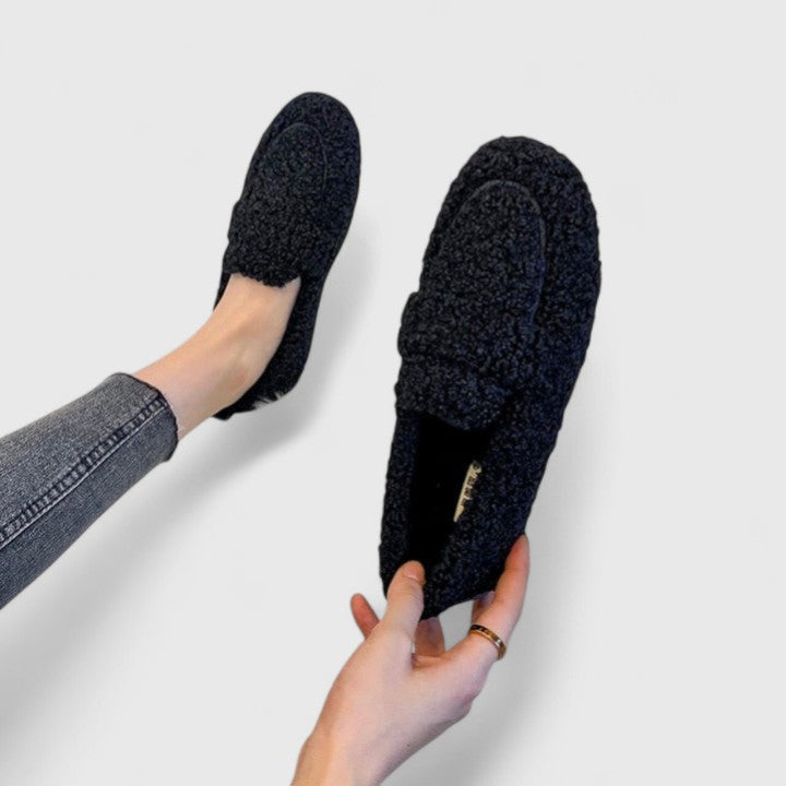 Emma | Cozy Elegant Winter Slippers for Women