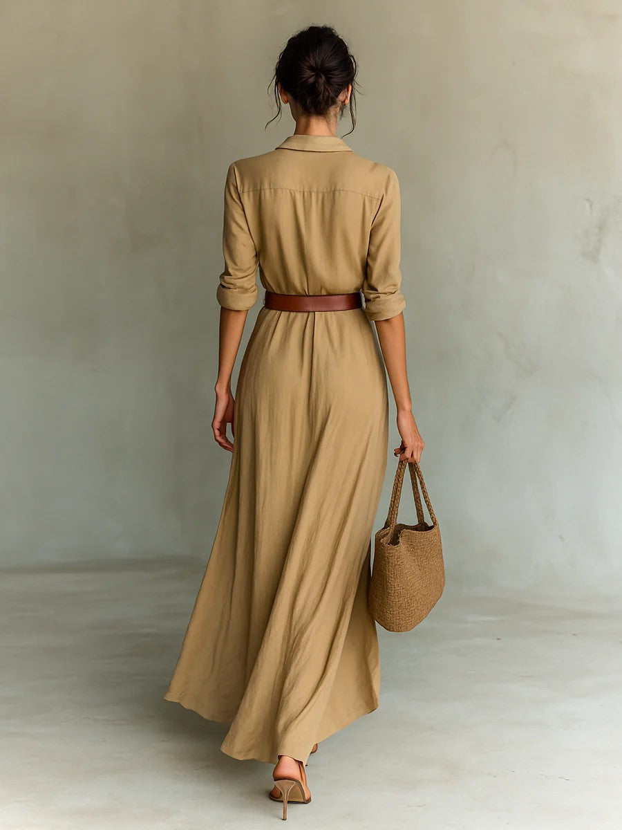 Emma | Flattering Wrap Maxi Dress for Women